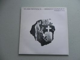 LP USA Folk Rock  / New Wave Band 10`000 Maniacs 1984